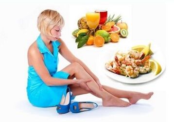 Nutrición para venas varicosas