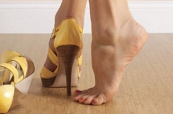 Rechazo de tacones altos