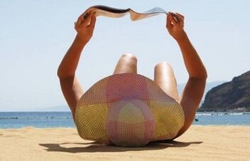 ¿Es posible tomar el sol con venas varicosas